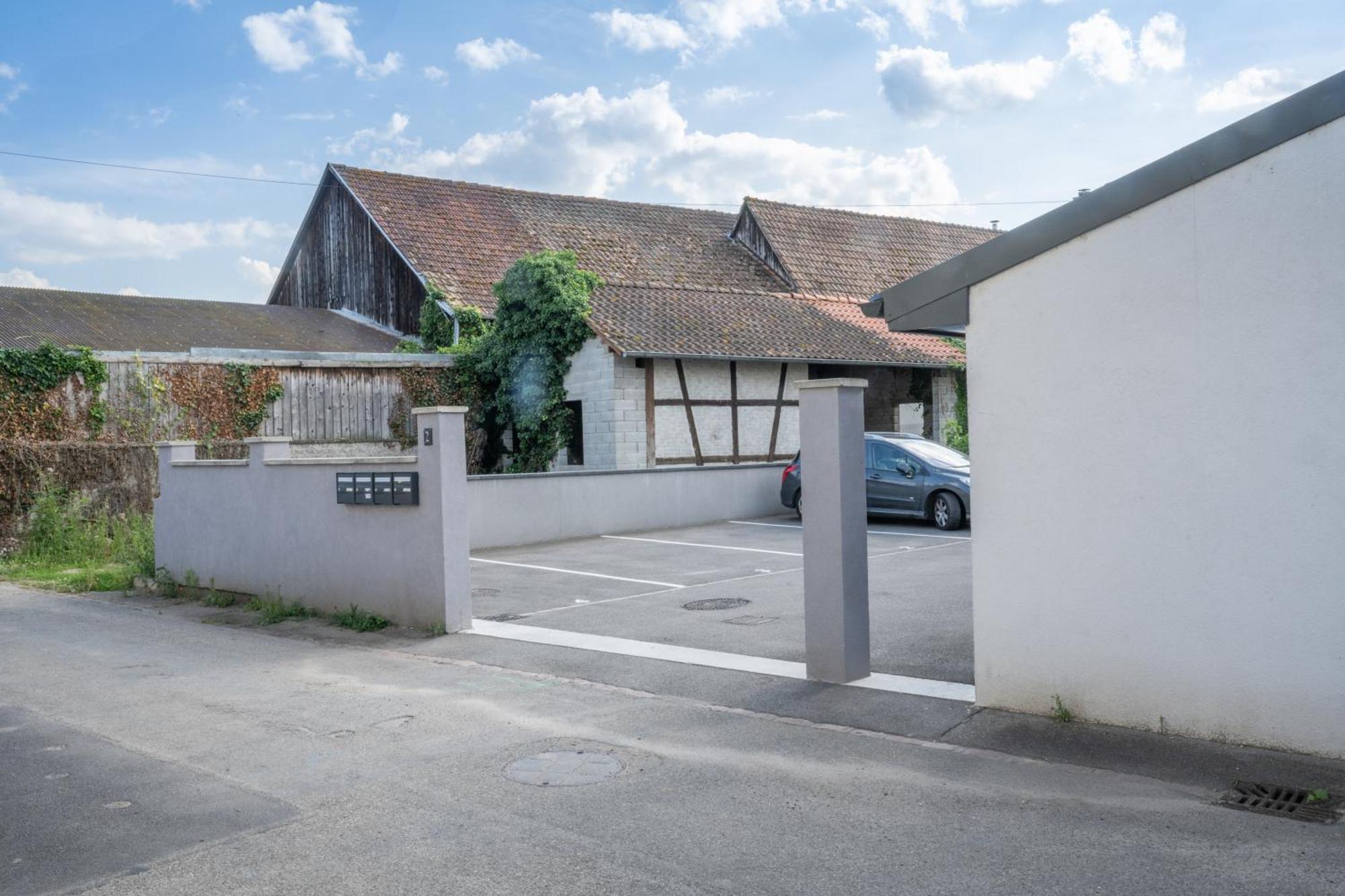 Le Refuge Des Sorciers Apartman Horbourg Kültér fotó