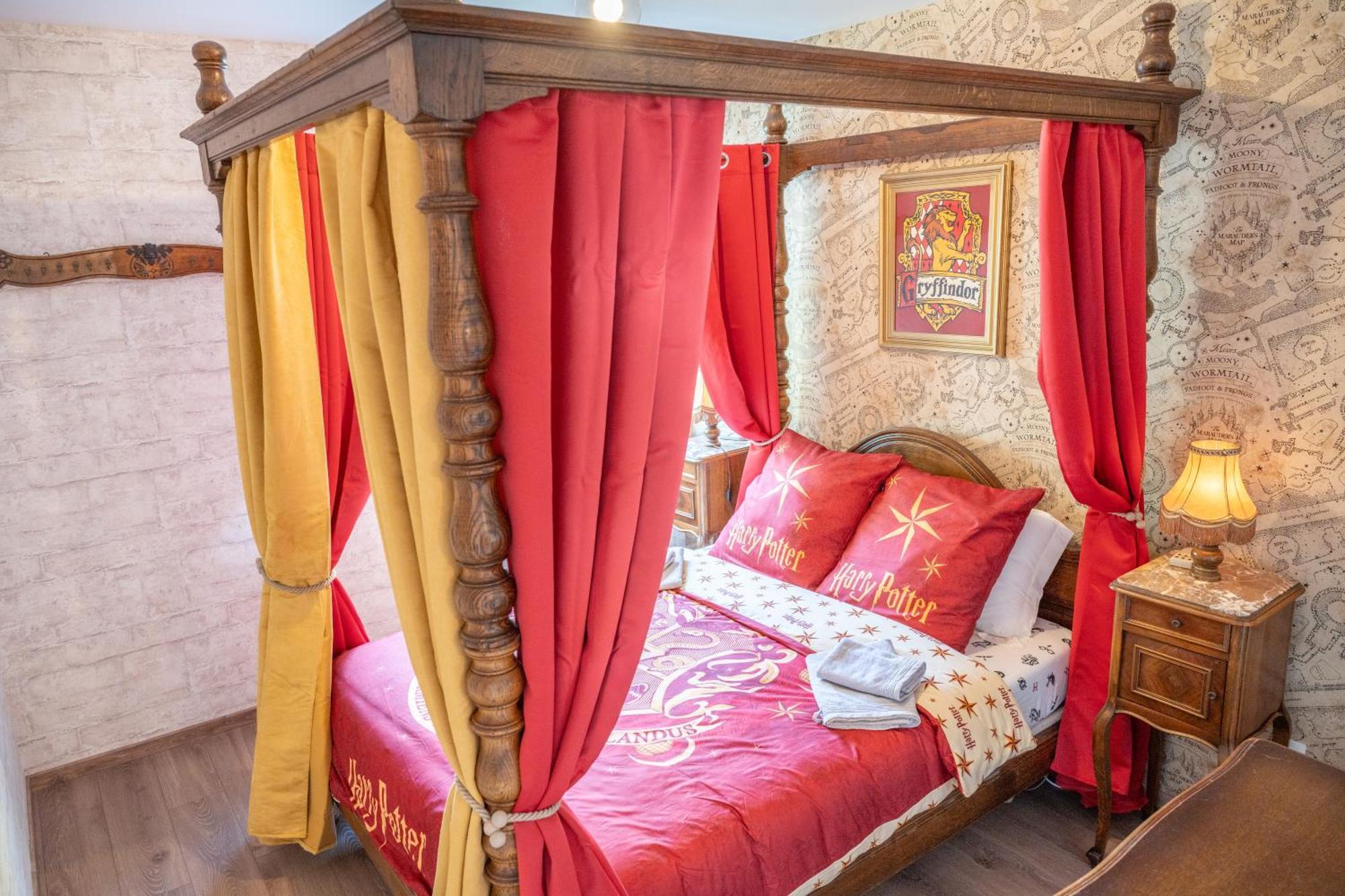 Le Refuge Des Sorciers Apartman Horbourg Kültér fotó