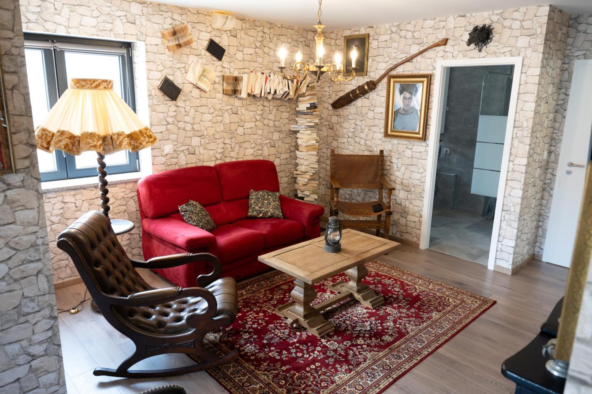 Le Refuge Des Sorciers Apartman Horbourg Kültér fotó