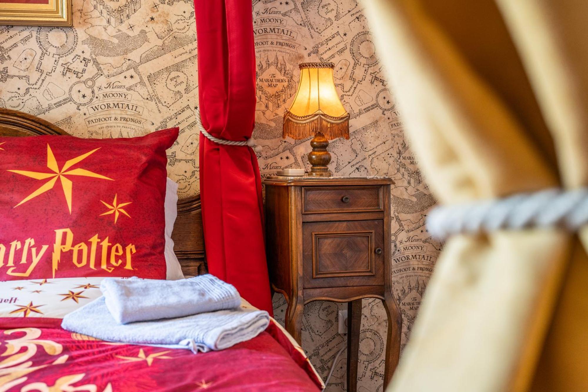 Le Refuge Des Sorciers Apartman Horbourg Kültér fotó
