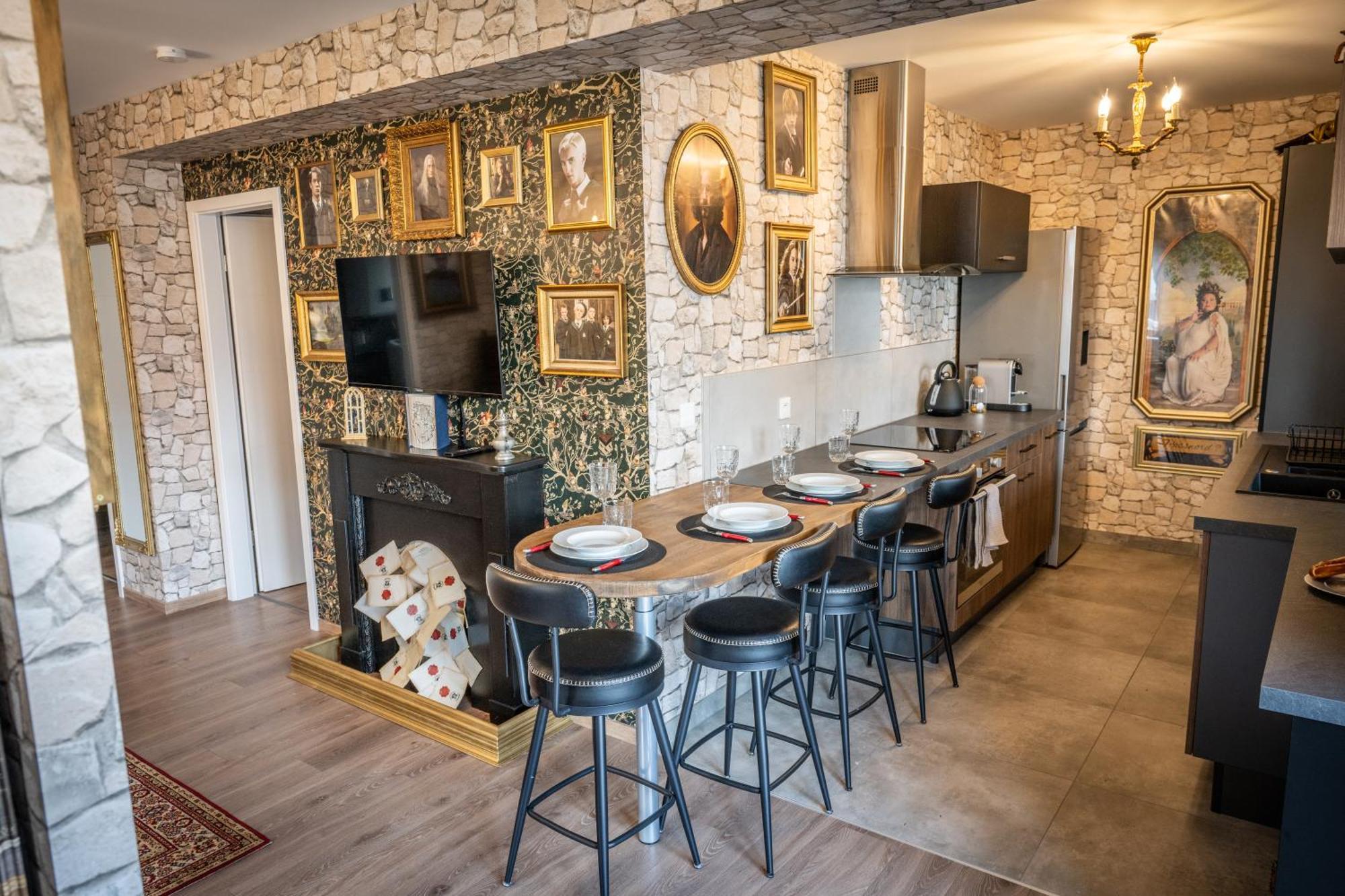Le Refuge Des Sorciers Apartman Horbourg Kültér fotó