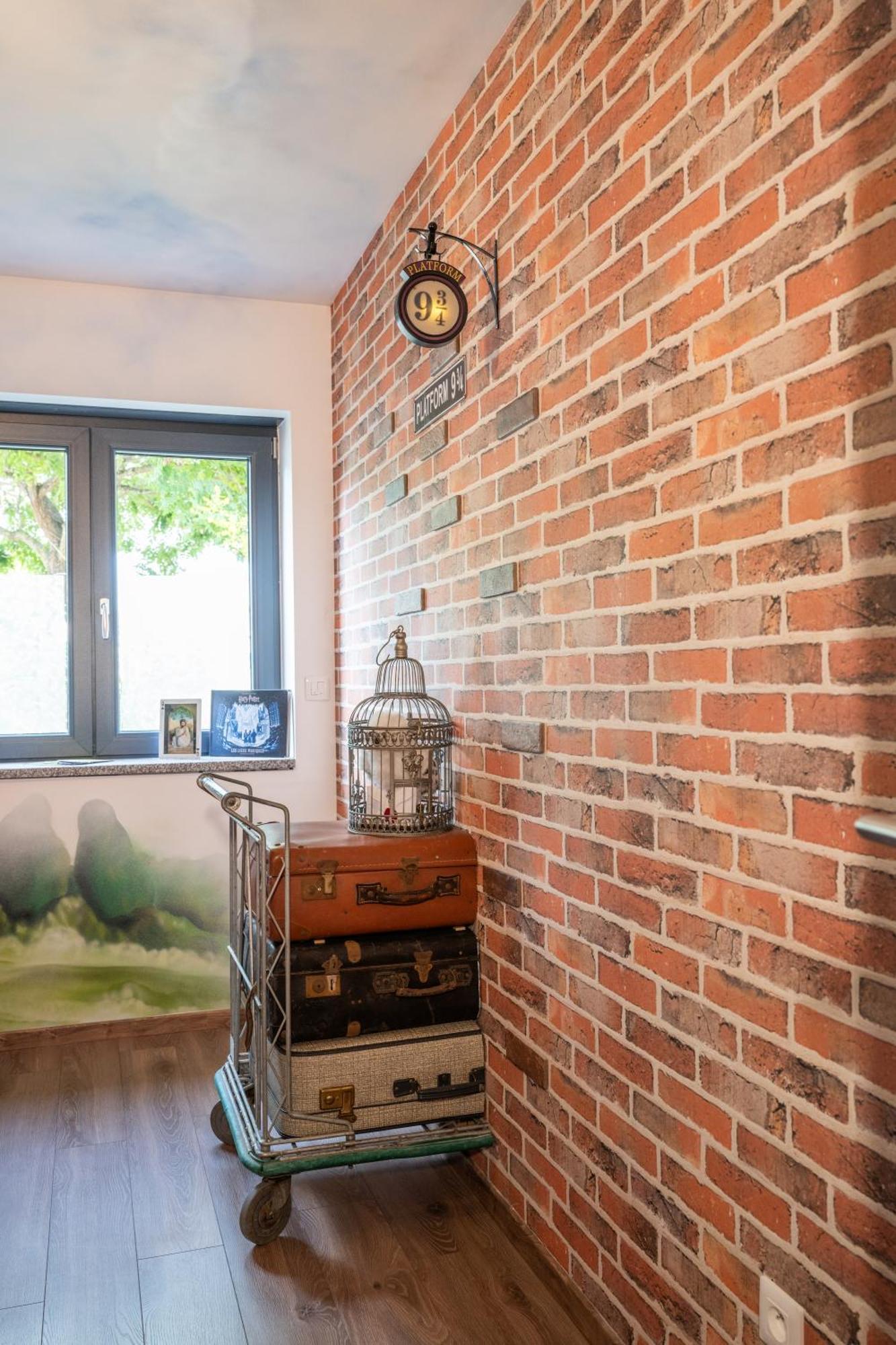 Le Refuge Des Sorciers Apartman Horbourg Kültér fotó